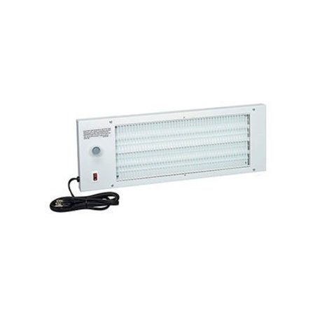 Tpi Industrial TPI Radiant Under Desk Heater, 170W, 120V 170-TS